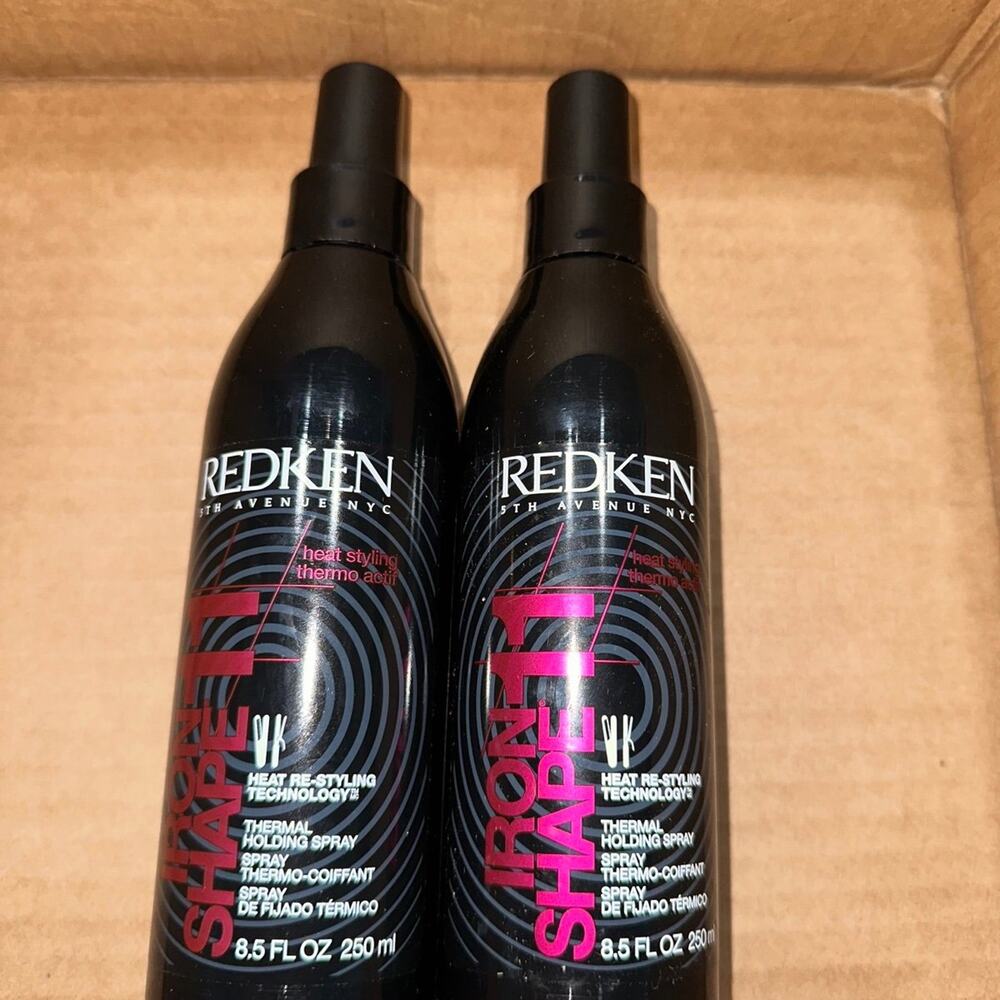Redken Iron Shape hair care‎ heat protectant